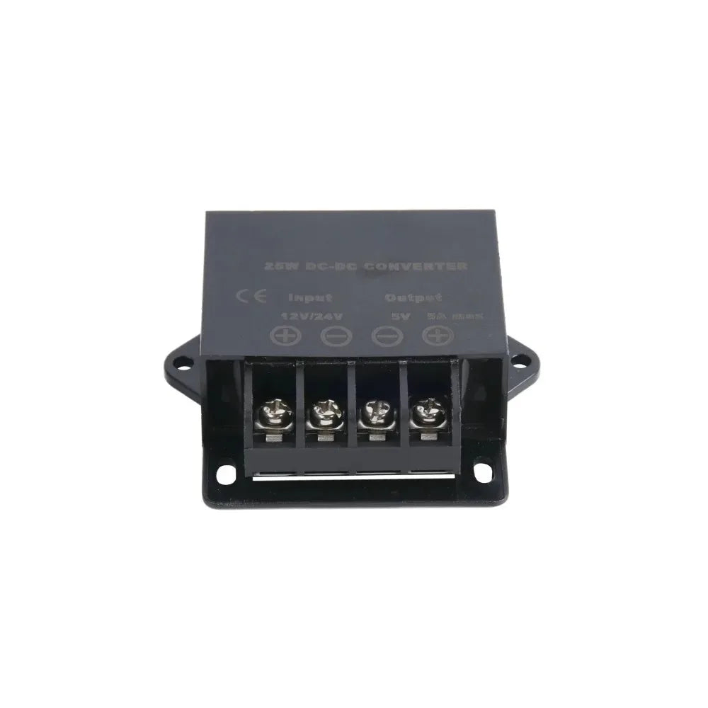 LED Power Supply Module 5A/10A IP68 Mini DC 24V to 12V Protection Auto Buck Regulator Step-Down Voltage Power Converter For Car Oasis Select
