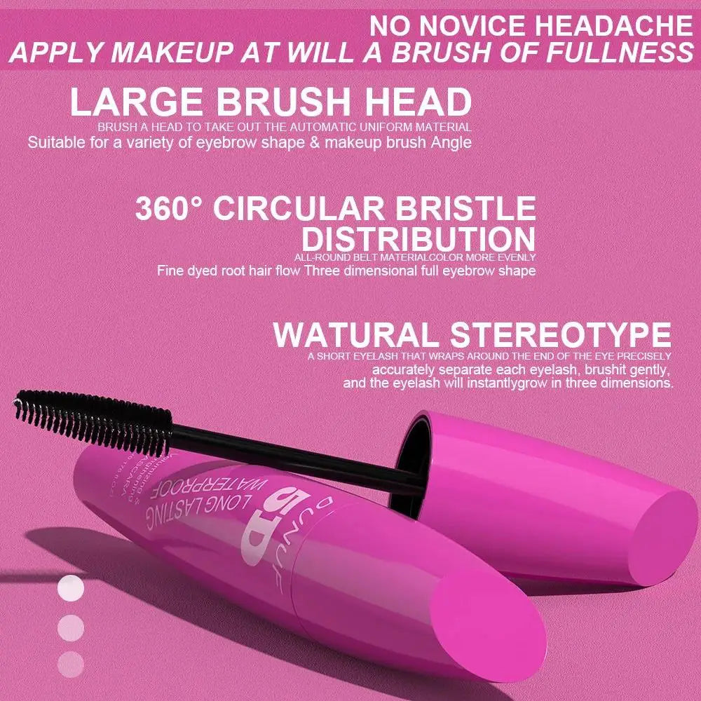 Cmaadu 5D Waterproof Volumizing Mascara – 24H Lengthening
