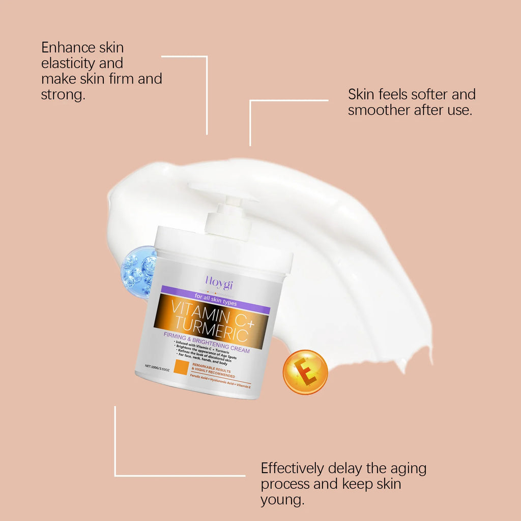Hoygi Vitamin C Body Lotion – Brightening & Moisturizing Cream