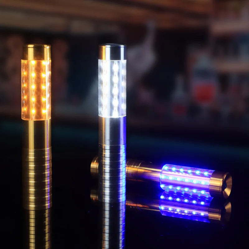 Led Charging, Glowing Flashing Stick, Bar KTV, Handheld Flashing Stick Drinking Atmosphere Extended Atmosphere Champagne Stick Oasis Select
