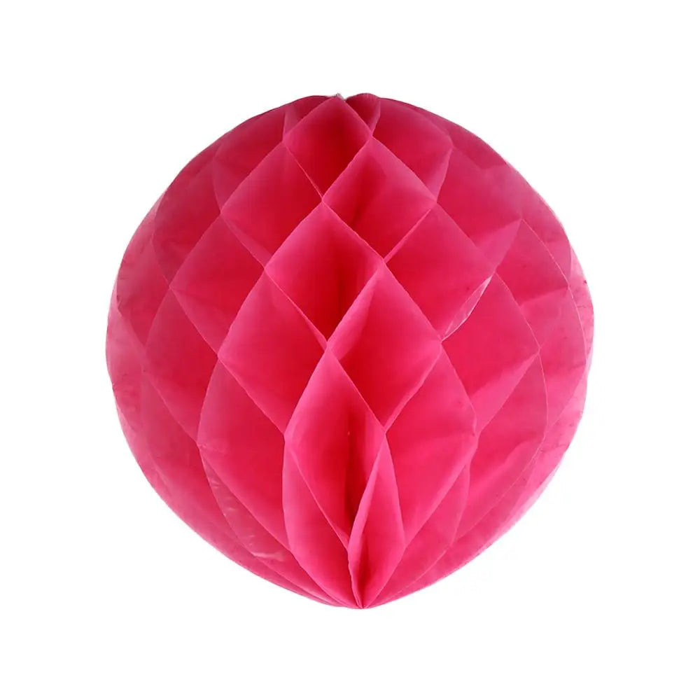 Paper Honeycomb Ball Lantern | Chinese New Year Party Decor