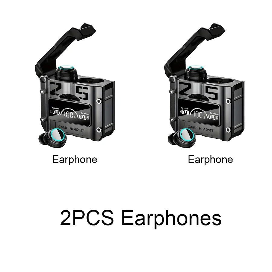 Original M25 TWS Wireless Headphones Earphones Bluetooth Touch Control Noise Reduction Stereo Earbuds Headsets for Smartphone Oasis Select H