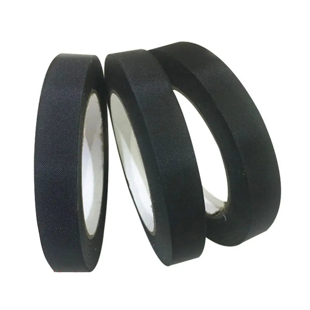 50M/Roll Black Shoe Oxford Cloth Tape Self-adhesive Tape Single-sided Nylon Reinforced Tape Oasis Select