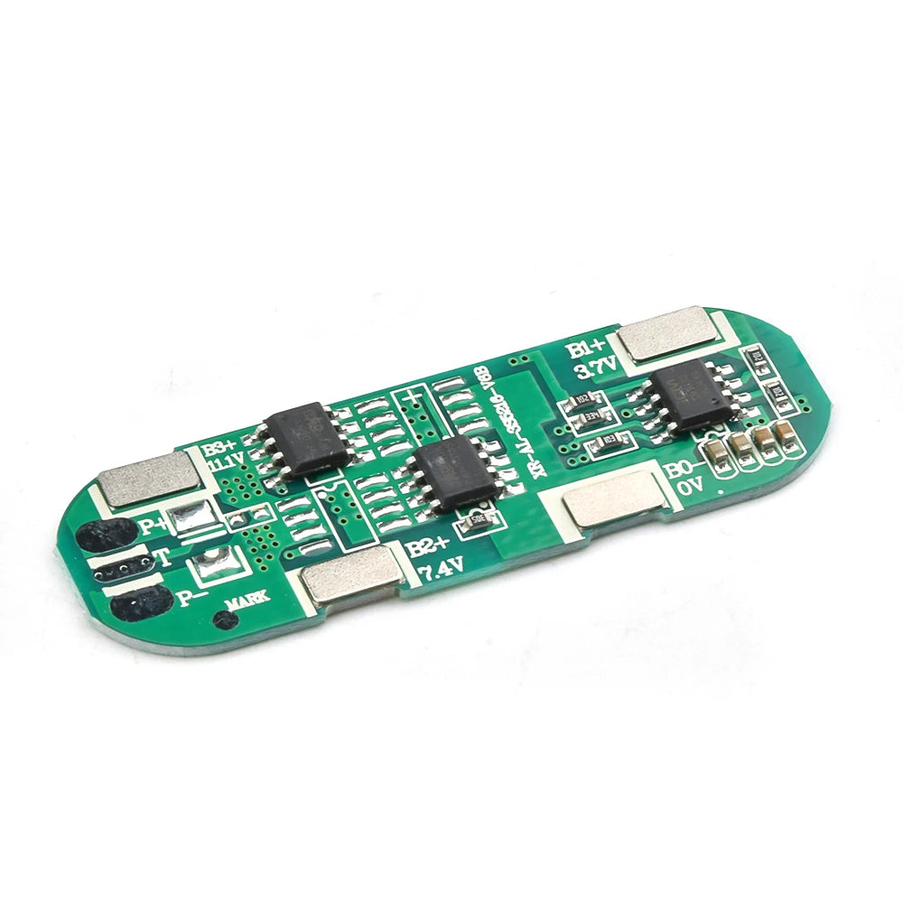 BMS 3S 5A 11.1V 12.6V 18650 Li-ion Lithium Battery Protection Board with the Same Port For Power Bank/Electric Oasis Select