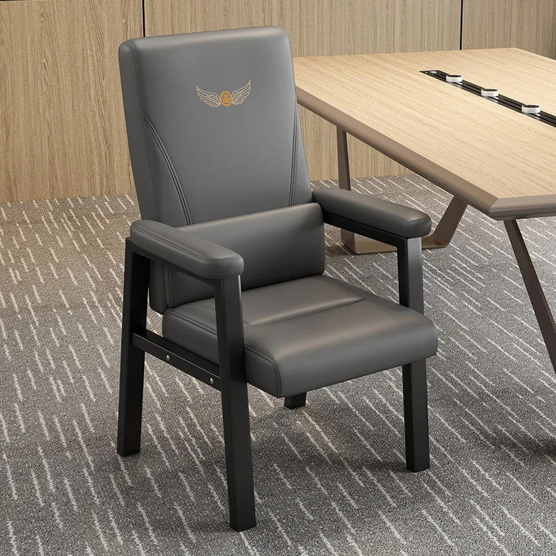 Mahjong chair chess room stool backrest home comfortable office chair modern simple mahjong machine chair Oasis Select black