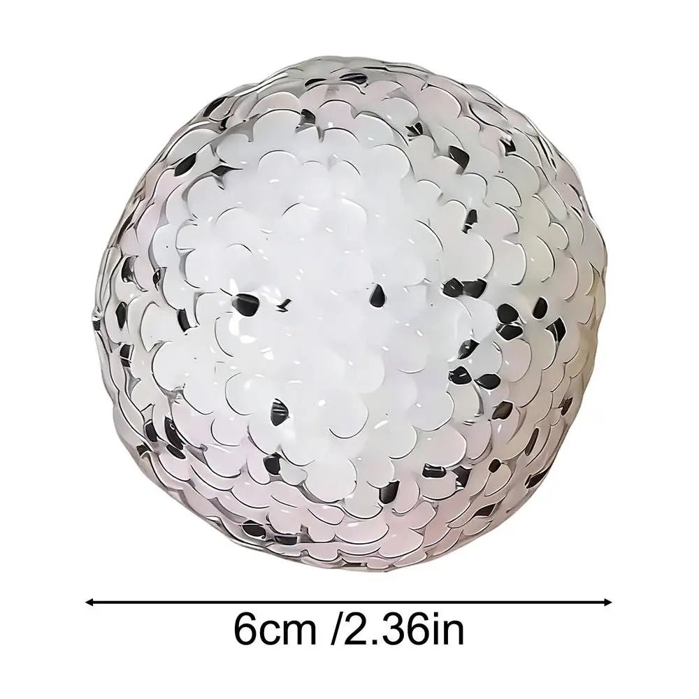 Squeeze Stress Ball Rice Ball Squeeze Fidget Stress Relieving Toys Slow Rebound Toy Fidget Toy Children Decompressions Toys Oasis Select 1PC