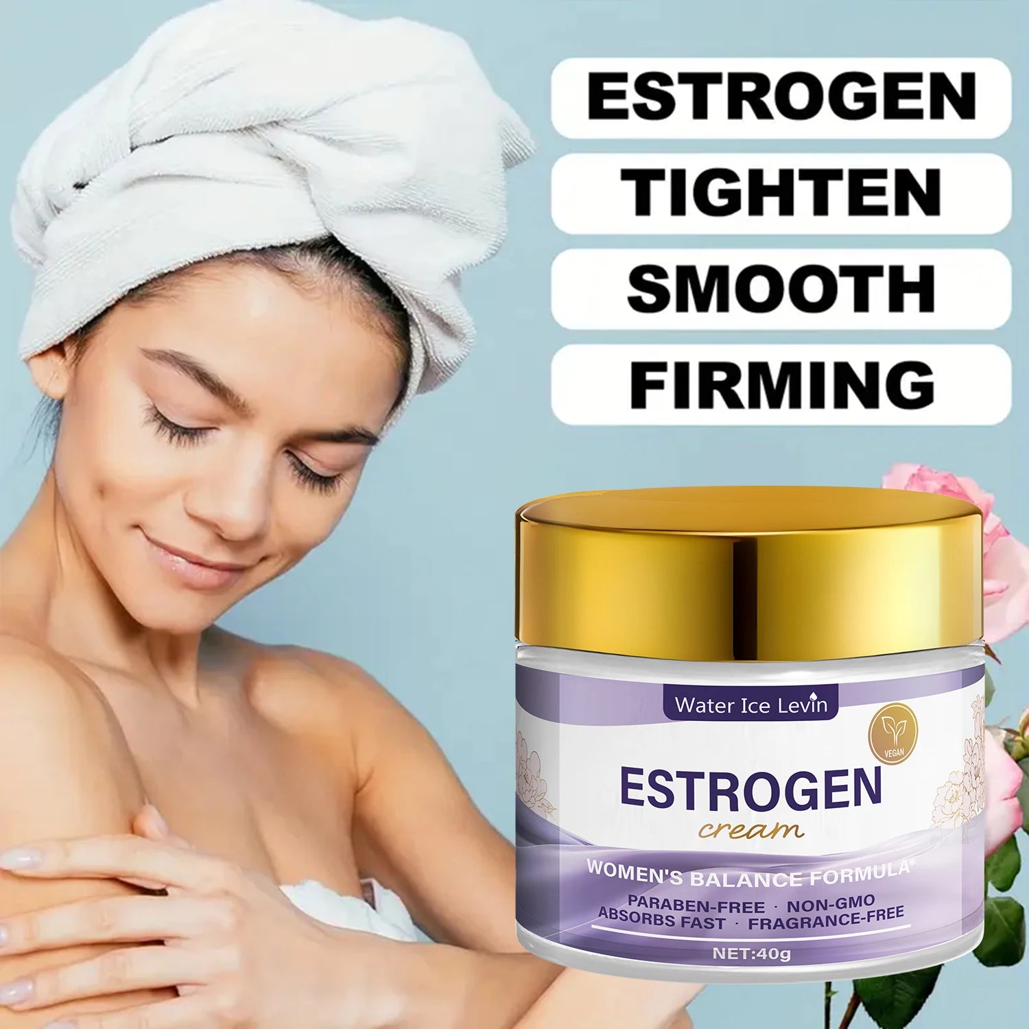 Estrogen Cream Bee Venom & Vitamin E – Moisturizing Face Cream Moisturizing Face Cream Oasis Select