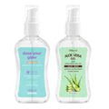 CLEAR SUNLESS TANNING GEL (LIGHT GLOW) ALOE VERA GEL,Long-lasting bronze color, moisturizes the skin, suitable for all skin type Oasis Select Tanning Care Set