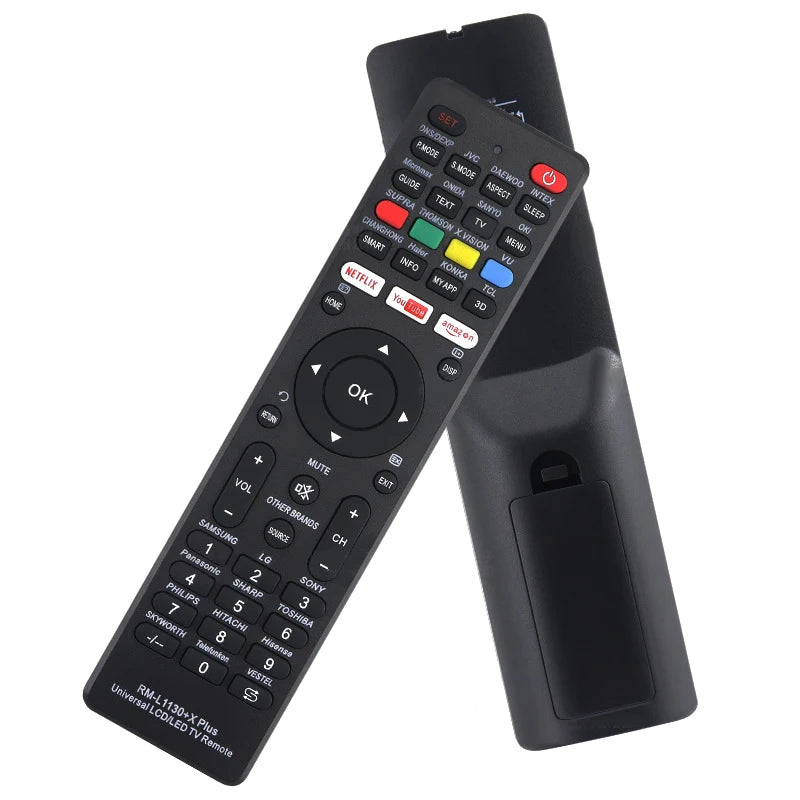 Universal TV Remote Control RM-L1130+X for Various Television Brands Oasis Select