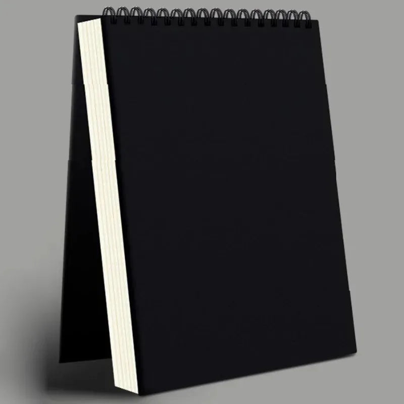 1 Pack 60-Sheets Top Spiral-Bound Sketch Book Acid-Free Art Sketchpad for Artistic Drawing Painting And Writing Oasis Select
