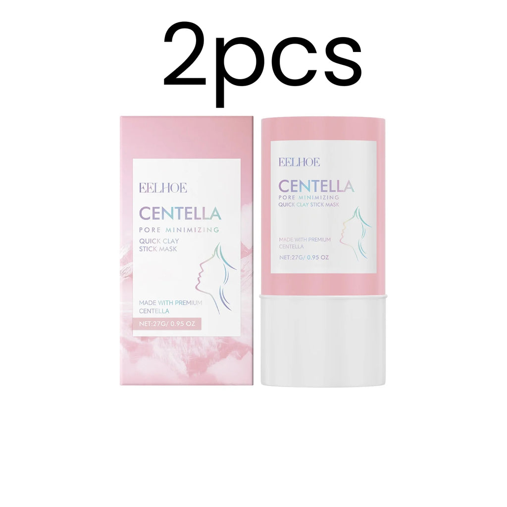EELHOE Clay Stick Mask – Deep Pore Cleansing & Moisturizing 27g Clay Face Mask Oasis Select 2pcs