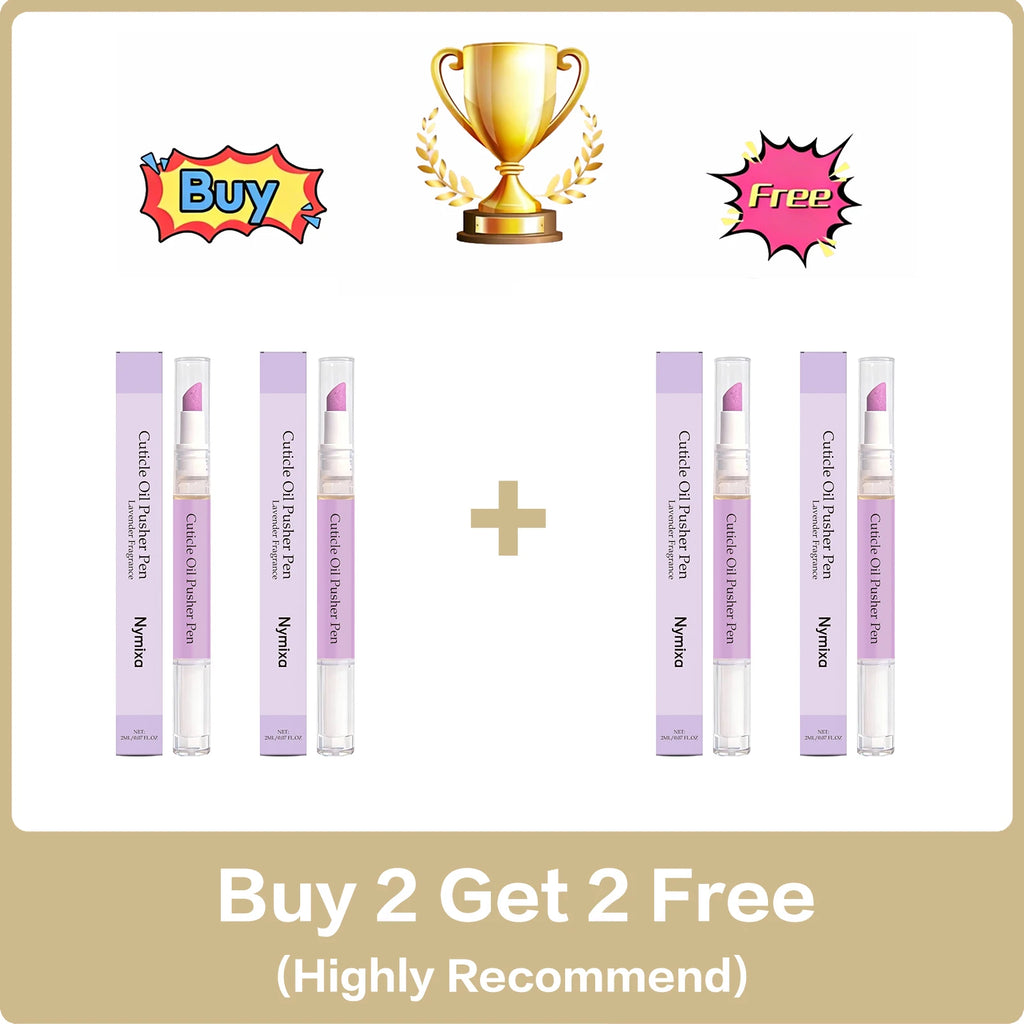 Cuticle Oil Pen – Nourishing Nail Care & Hangnail Smoother Cuticle Oil Pen Oasis Select Buy 2 Get 2 Free