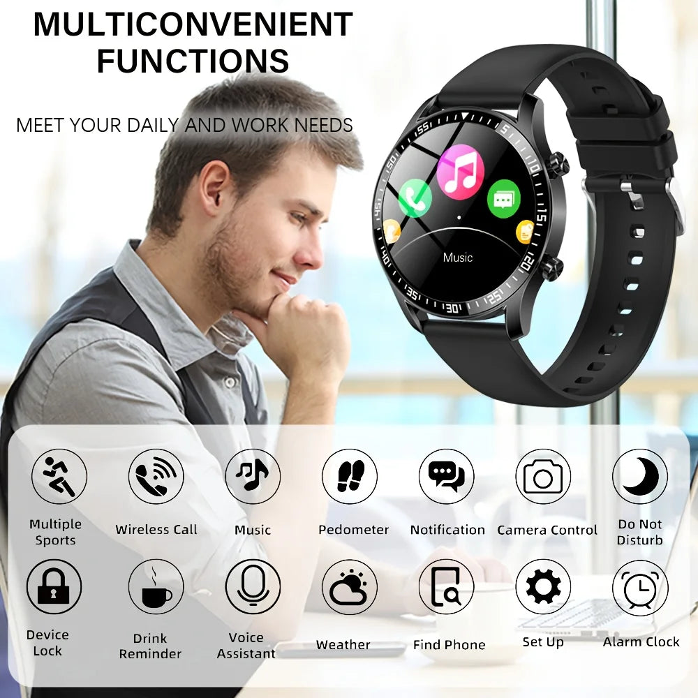 ERUN Smart Watch – Alexa, Sports Modes, Call & Music Control