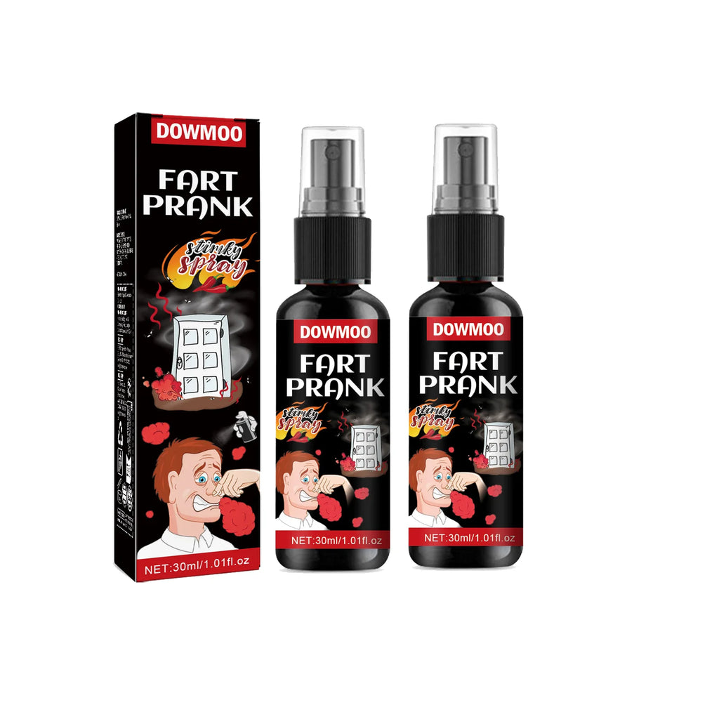 Extreme Stinky Prank Spray Fart Smell Gag Gift For April Fools Day Jokes Party Tricks Portable Funny Novelty Realistic Odor Oasis Select 2pcs