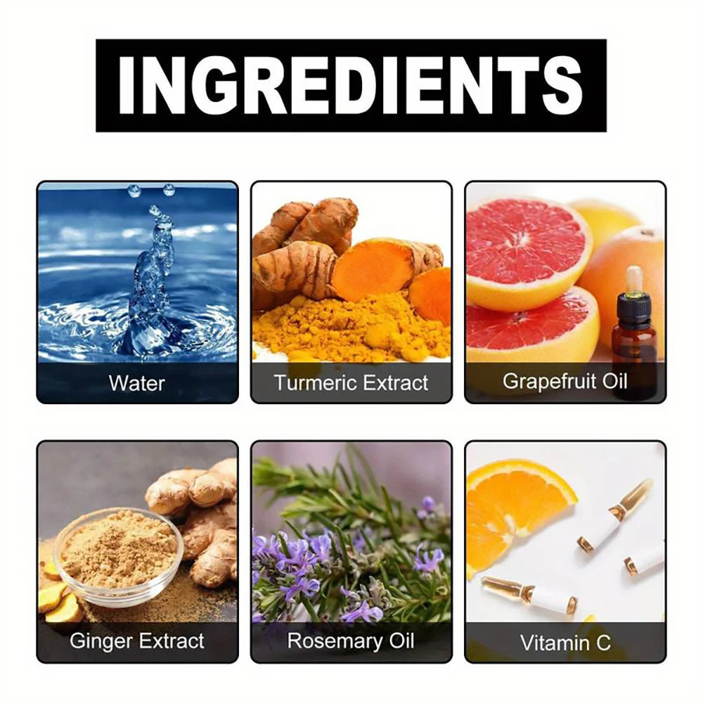 Hair Rapid Growth Essential Oil Onion Rosemary Hair Care Essential Oil Hair Regeneration Effective Hair Loss Product Oasis Select