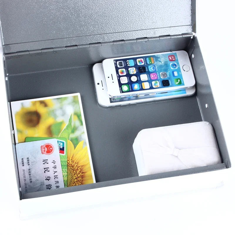 Simulation Book Coin Bank Paper Money Password Box Children Safe Book Storage Box Desktop Storage Box Oasis Select