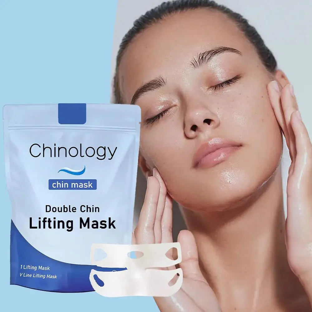 1/3/5Pcs V Line Mask Facial Slimming Strap Double Chin Reducer Chin Up Mask Face Lifting Belt V Shaped Slimming Face Mask Oasis Select