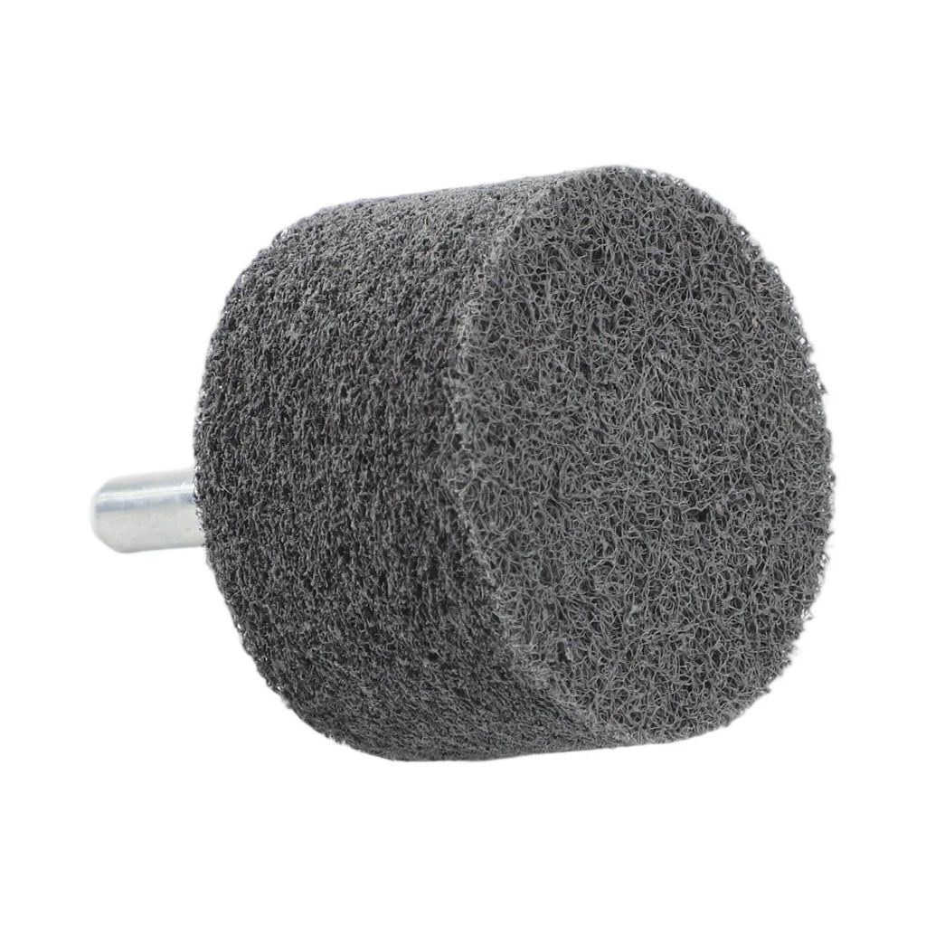 1pc 20-50mm Nylon Fiber Polishing Wheel Abrasive 6mm Shank Woodworking Metalworking Grinding Head For Drill Grinder Oasis Select