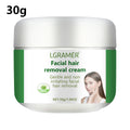 Aloe Vera Fast Hair Removal Cream 60g Painless Underarm Body Face Private Areas Hairs Remove Depilatory Wax Women Men Skin Care Oasis Select 30g