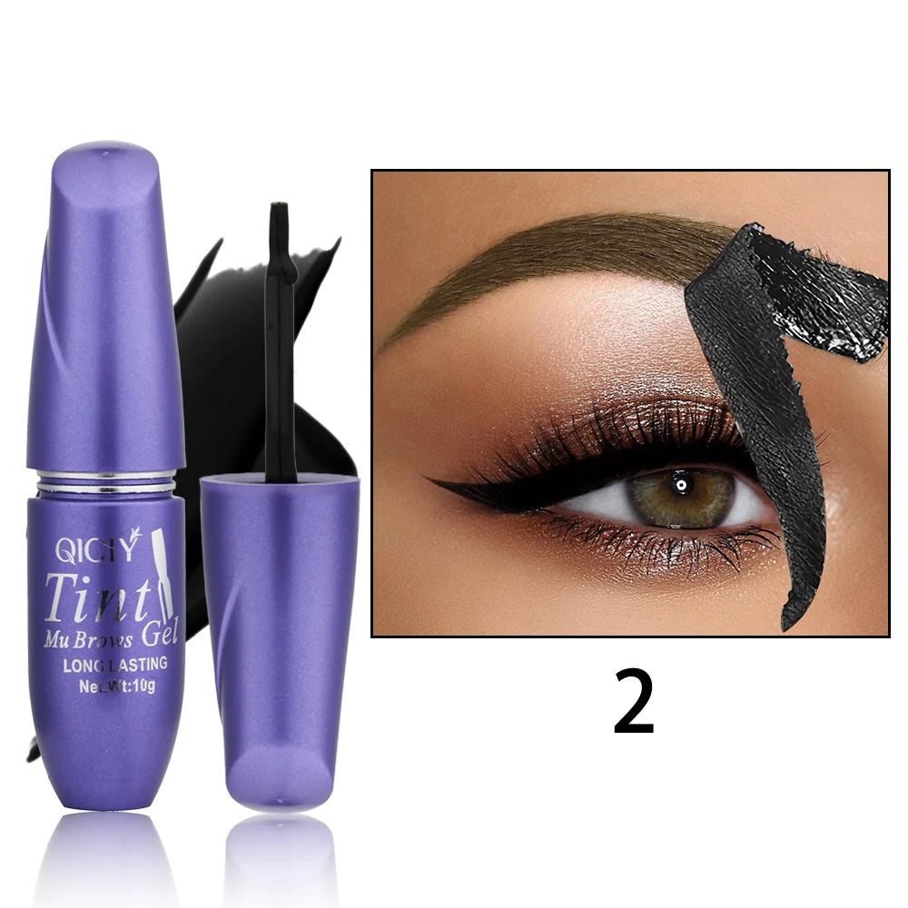 Waterproof Tear-Off Eyebrow Gel – Long-Lasting Natural Brows Eyebrow Gel Oasis Select 2
