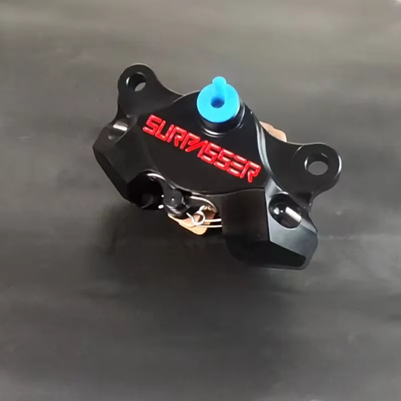 SURASSER competitive small crab dual piston hydraulic disc brake electric motorcycle modification accessories Oasis Select