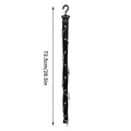 8-Clip Wall Hanging Doll Storage Rack | Door Hook Organizer