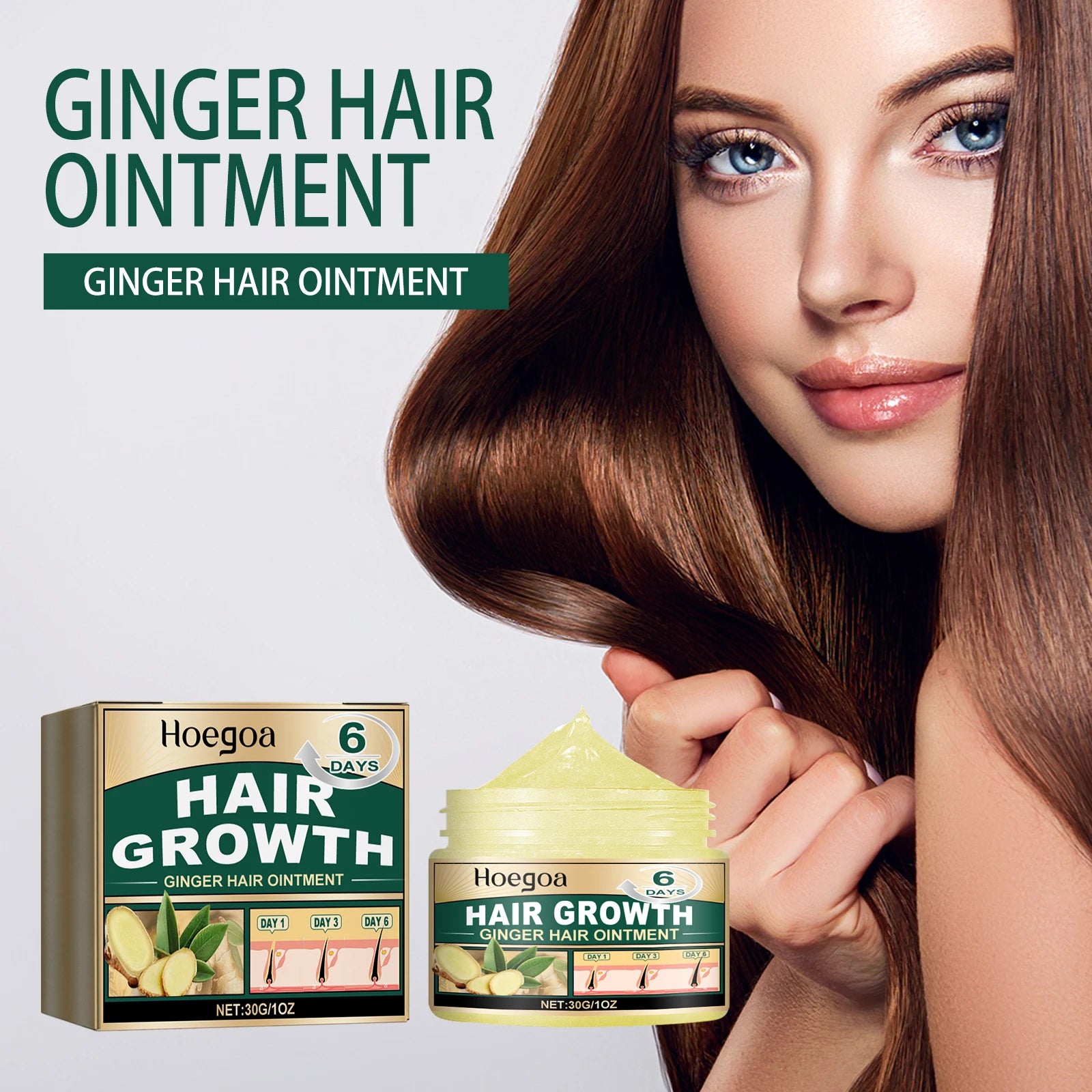 Hair Growth Cream Prevent Loss Baldness Treatment Improves Dryness Reduce Damaged Deeply Moisturizing Repairing Curls Hair Mask Oasis Select