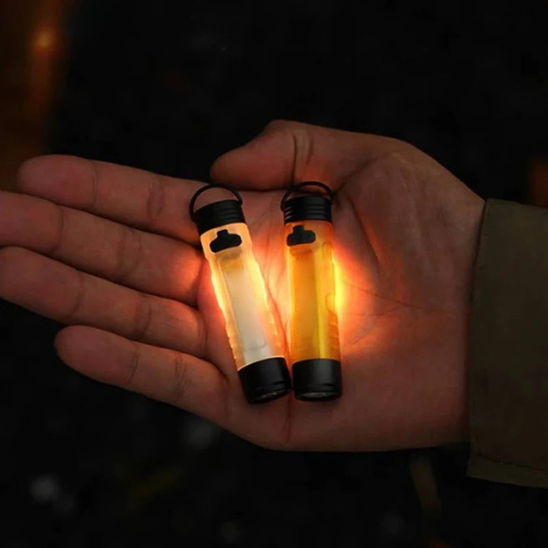 Hat Clip Light Flashlights For Outdoor Night Sport, Hands Release Pocket Caps Lamp, Rechargeable Clip On Light Oasis Select