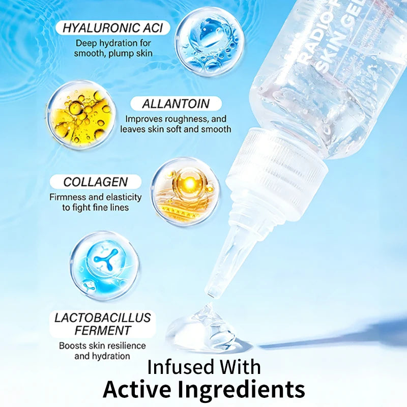 RF Conductive Gel for Facial Machine – Hydrating & Soothing RF Conductive Gel Oasis Select