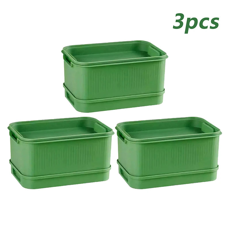 Plastic Seedling Nursery Pots & Germination Tray | Garden