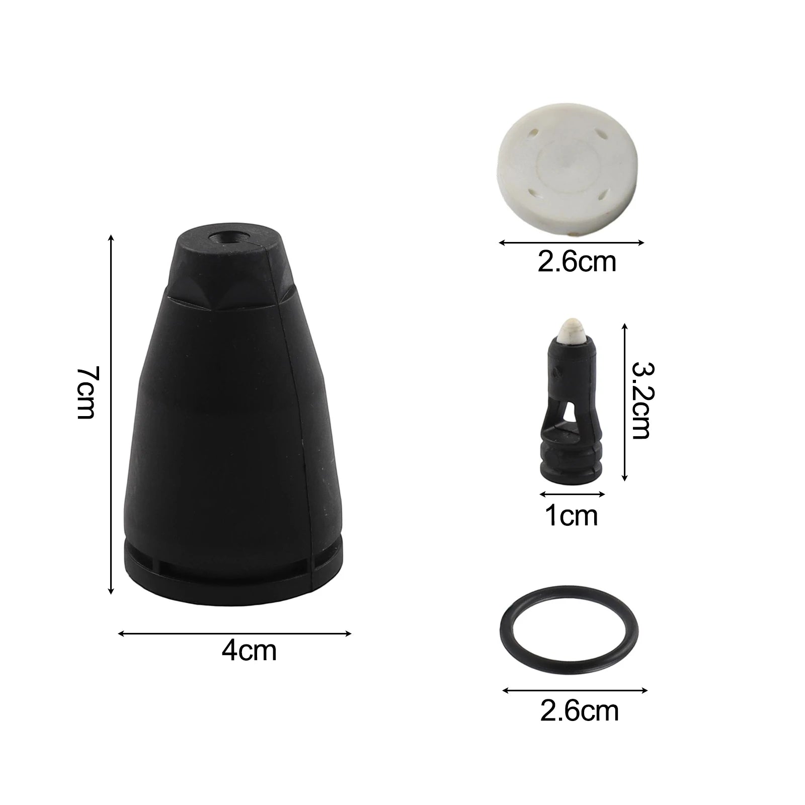 Replacement Turbo Nozzle Head Kit For For Karcher K2 K3 K4 K5-K7 High Pressure Washers Spray Wand Lance Oasis Select