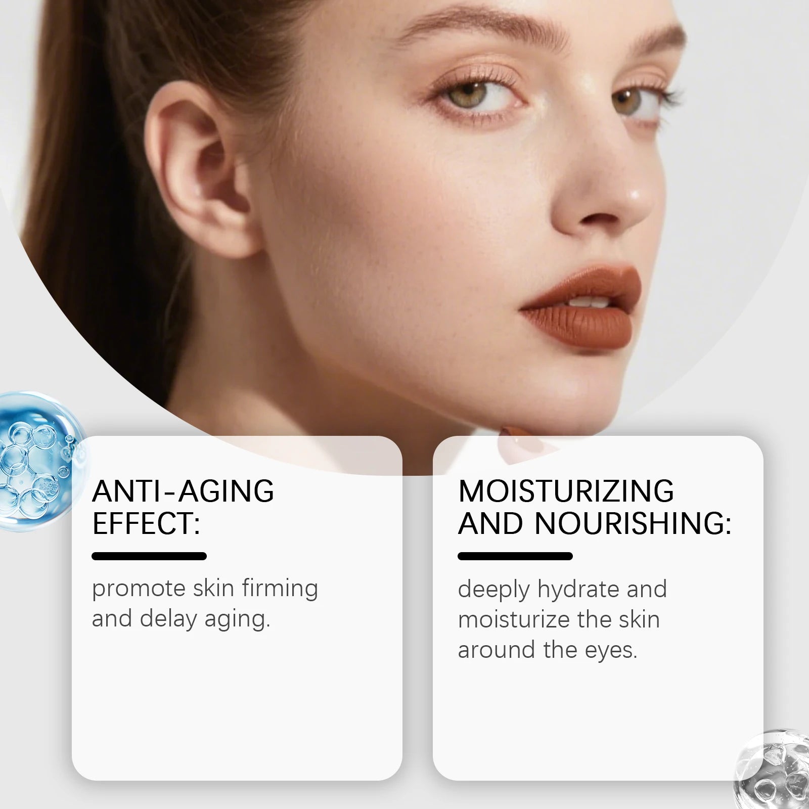 Hoygi Instant Tighten Eye Cream – Anti-Aging & Dark Circles Anti-Aging Eye Cream Oasis Select