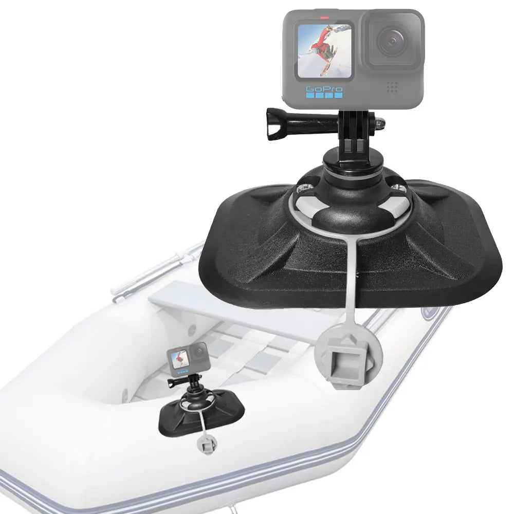 Inflatable Boat Camera Mount for Gopro Inflatable Paddleboard Raft Camera Holder Inflatable Kayak Camera Mount Base Oasis Select