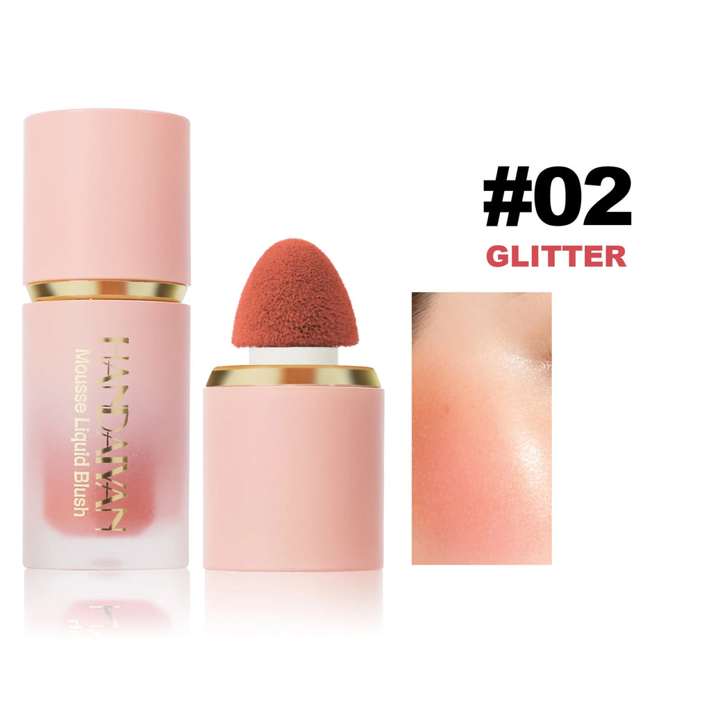 HANDAIYAN Velvet Liquid Blush – Matte, Long-Lasting Cheek Color