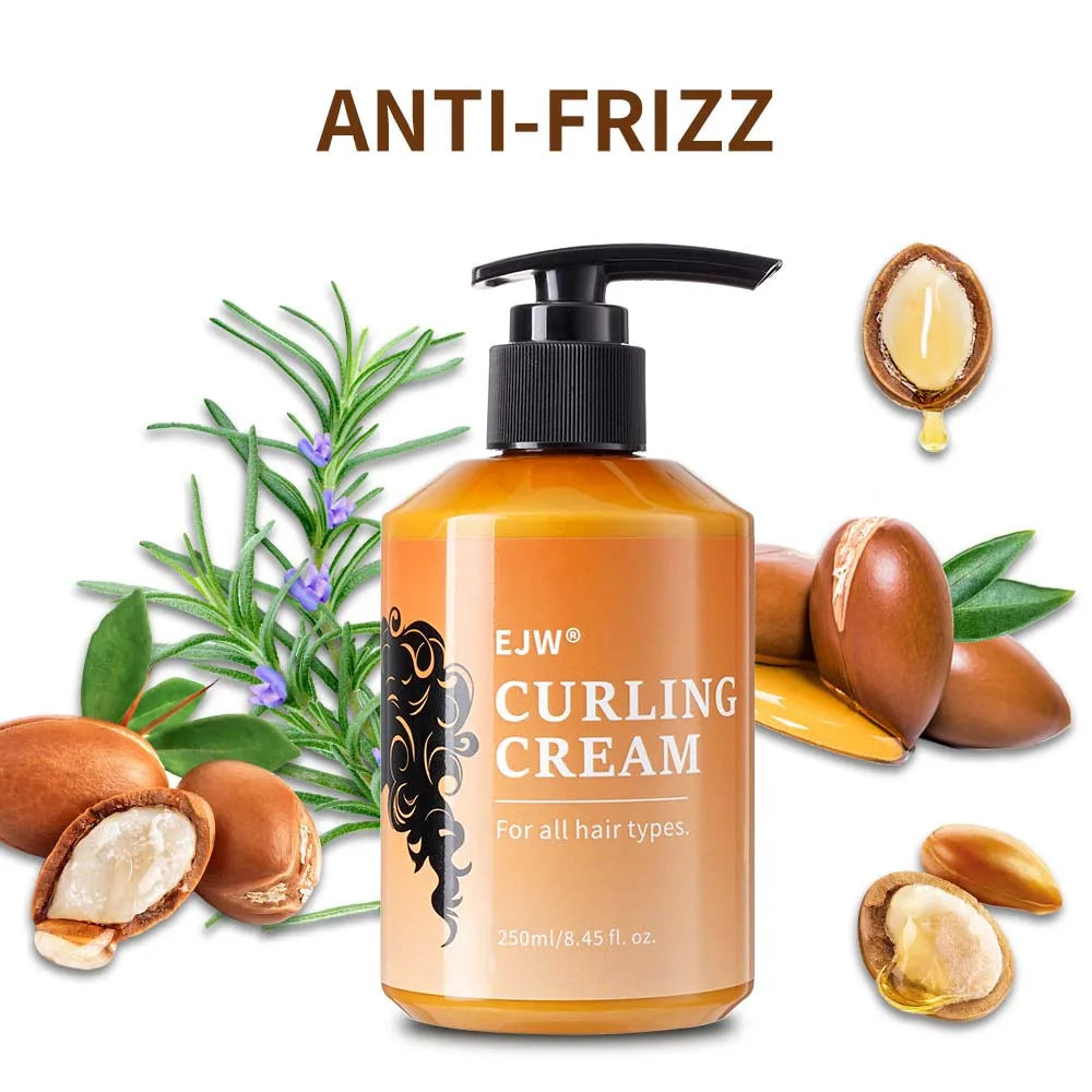 Curl Defining Cream with Argan Oil – Wavy & Curly Hair Curl Defining Cream Oasis Select