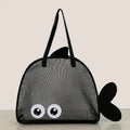 Cute Cartoon Large Capacity Storage Bag Foldable Breathable Mesh Sand Digging Toy Organizer Pouch For Travel Outdoor Sports Oasis Select A4