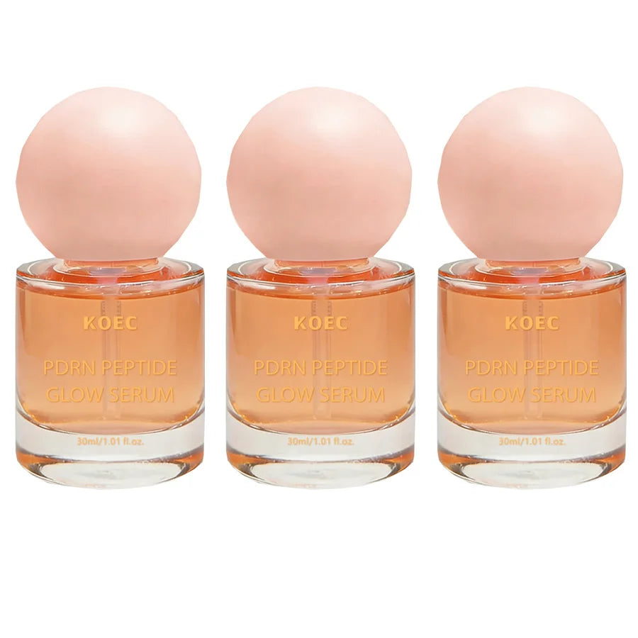 PDRN Peptide Pink Glow Serum – Hydrating & Firming Korean Serum