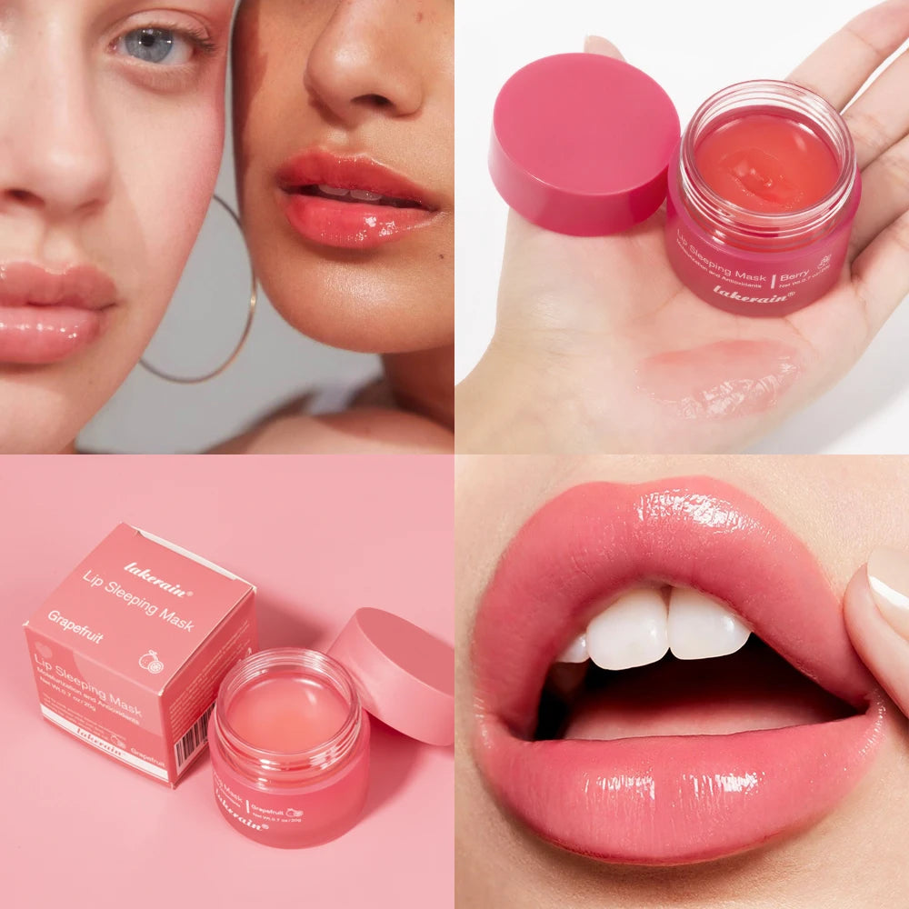 laneigemakeup Lips Sleeping Hydrated Balm Nourishing Lip Mask Day Night Use Moisturize Protect Soften Lips Overnight Repair Oasis Select