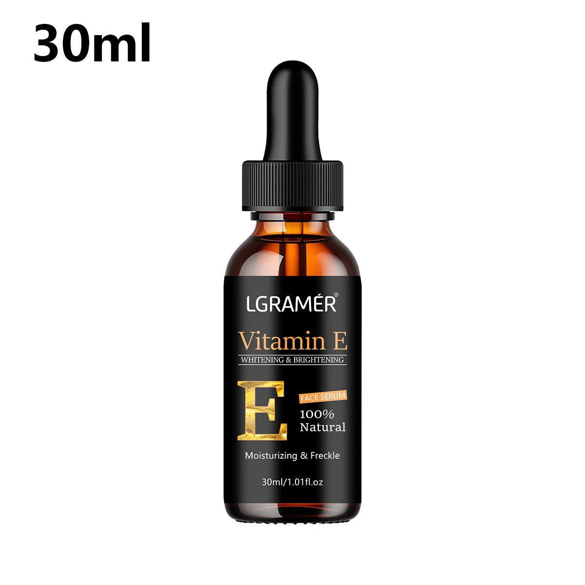 Vitamin E Face Serum Whitening Shrinking Pore Wrinkle Removing Blackspot Lightening Skin Care Essence Skin Care Product Oasis Select 30ml