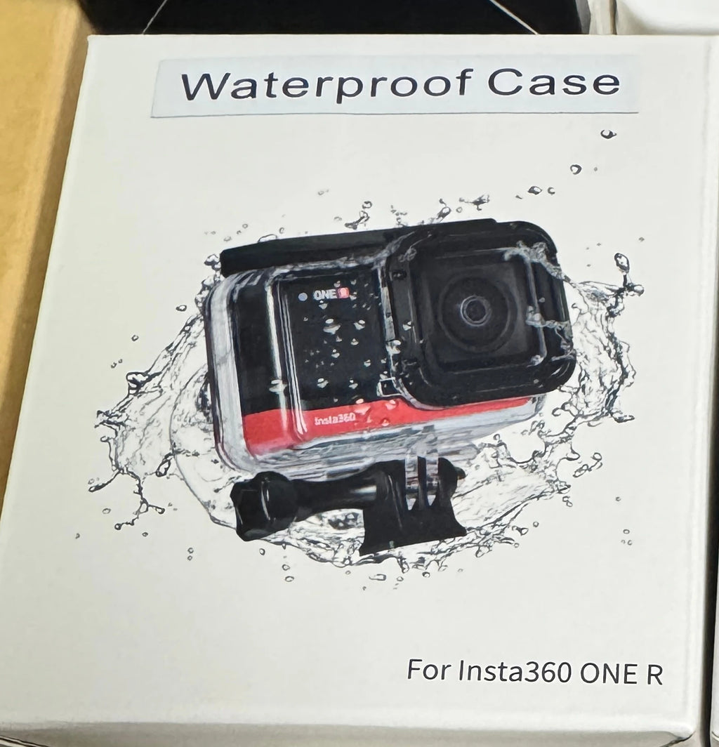 Insta360 ONE RS/R Waterproof Housing Case | 30m Diving