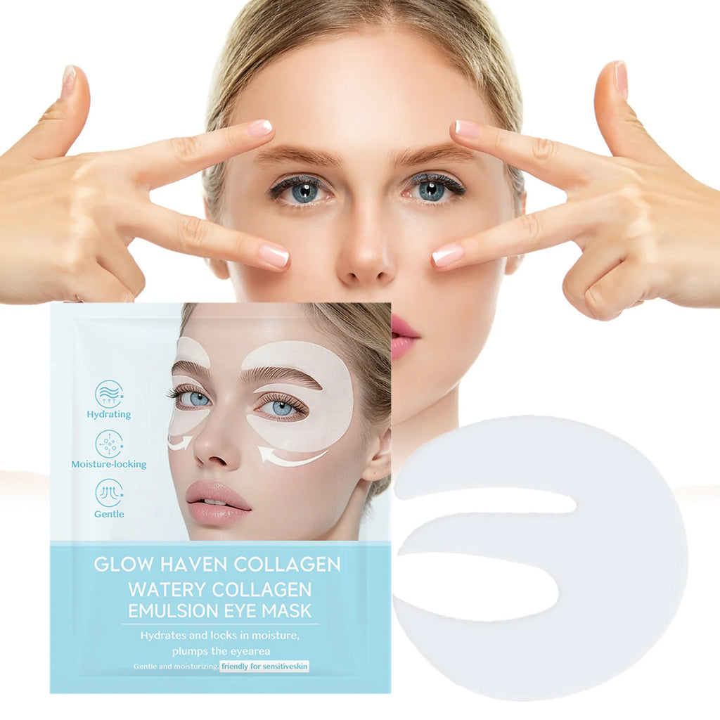 Hoygi Collagen Under Eye Patches – Anti-Wrinkle & Dark Circles Under Eye Mask Oasis Select