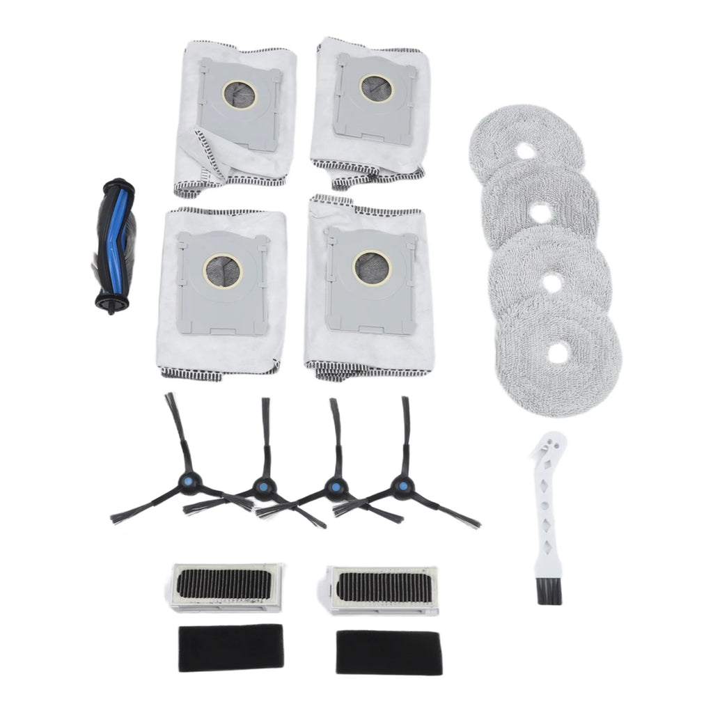 Main Side Brush Kit For ECOVACS For Deebot For Mini Robot Vacuum Cleaner Oasis Select 1set