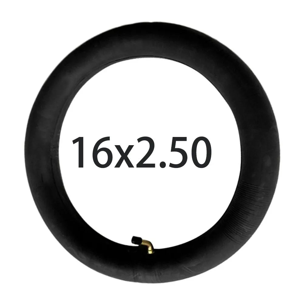 Replacement Inner Tube For Electric/e-bike High Match High Quality High quality 1pcs Accessories Butyl Rubber Butyl rubber Oasis Select 16x2.50