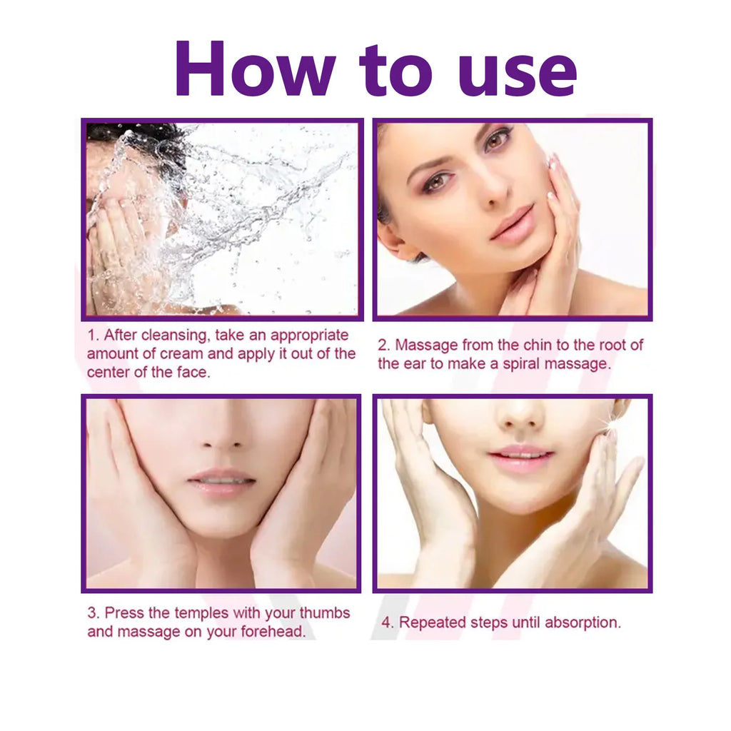 V-Face Lifting & Firming Cream – Anti-Aging, Double Chin Lifting Firming Cream Oasis Select