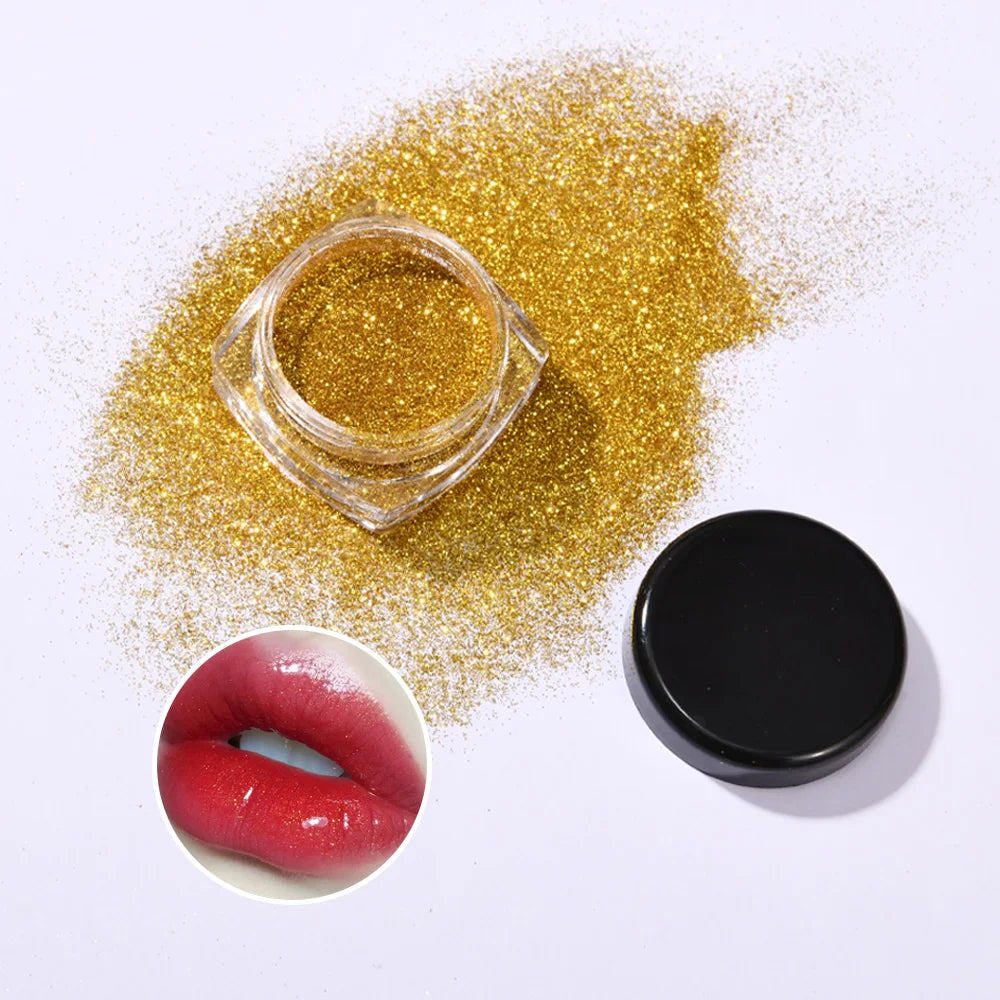 DIY Lip Gloss Making Kit – Glitter, Pigments & Tubes Set