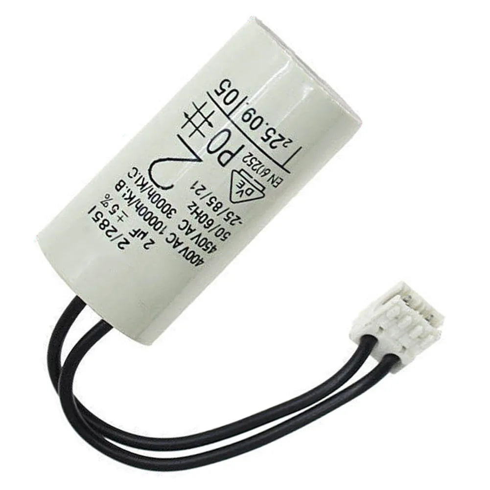 2uF Boiler Water Pump Capacitor for Heating Circulation Systems