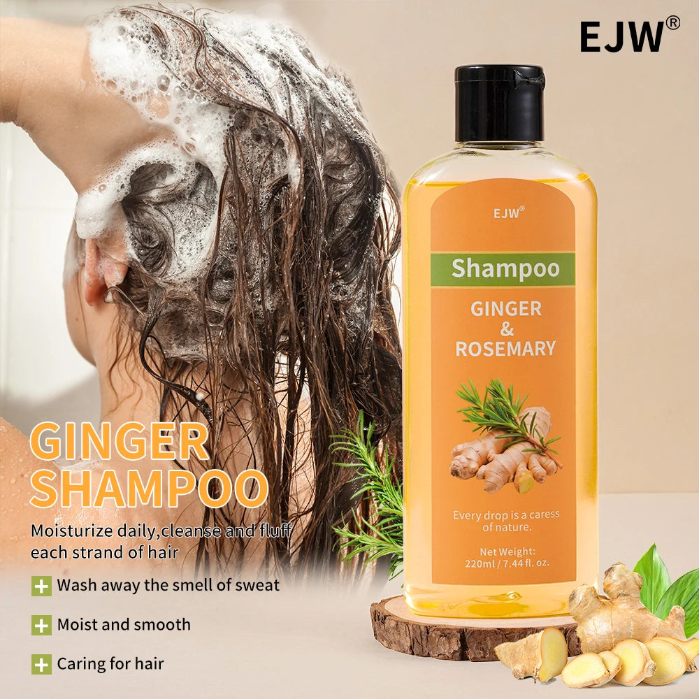 Ginger Shampoo & Conditioner Set for Thinning Hair | Men & Women Hair Care Set Oasis Select