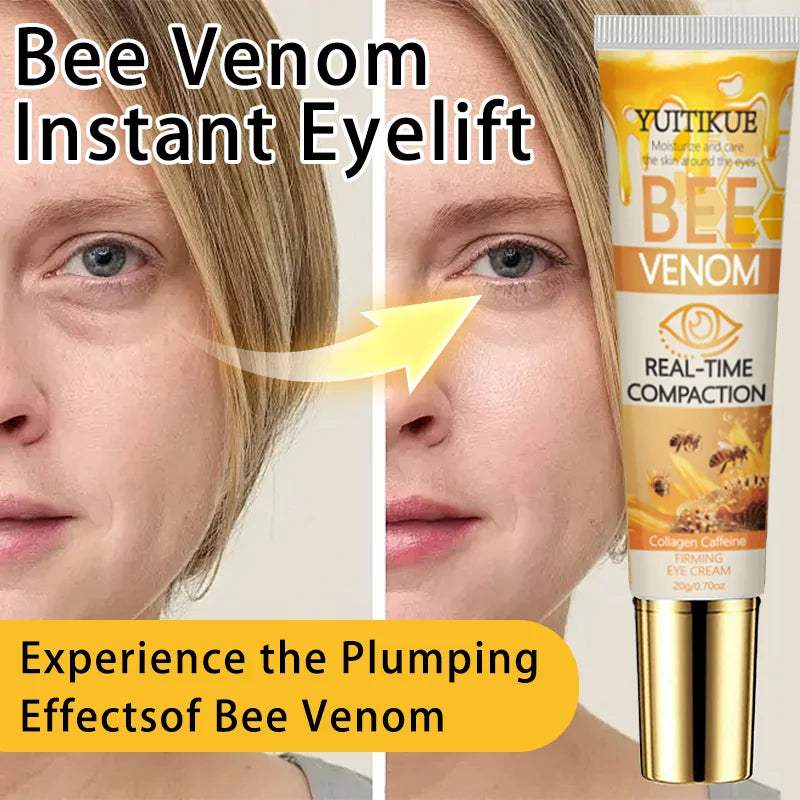 Bee Venom Eye Cream 20g – Firming, Lifting & Dark Circle Care