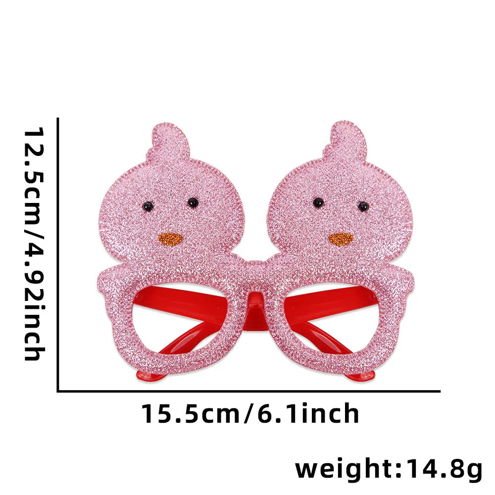 Easter Bunny Glasses Kids & Adults Photo Prop | Party Decor