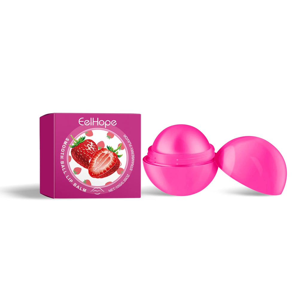 Eelhope Fruity Ball Lip Balm – Deep Moisturizing, All Seasons